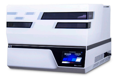 Una stampante Codex DNA BioXp 3200 DNA printer
